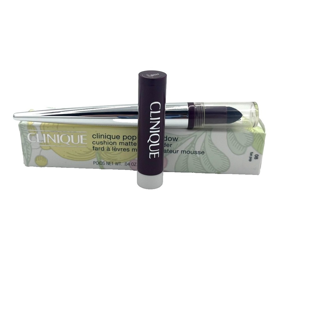 Clinique Pop Lip Shadow Cushion‎ Matte Lip Powder 08 Fun Pop New